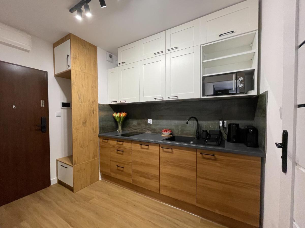 קטוביץ Urban Apartments Premium, Opolska 10 No 67B, Free Garage, Self Check-In מראה חיצוני תמונה